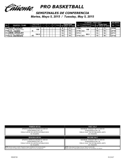 PRO BASKETBALL - Caliente Casino