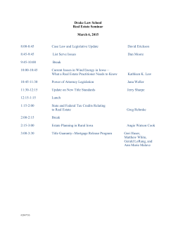 here - Drake University Law School