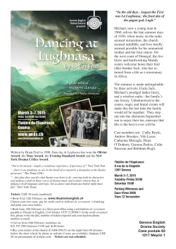 DOWNLOAD Flyer - Geneva English Drama Society