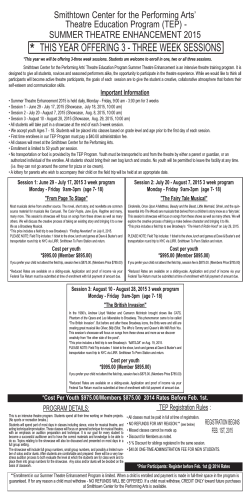 TEP-SUMMER CAMP 2015 legal JAN FINAL