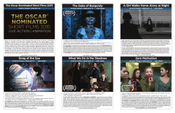 Song of the Sea What We Do in the Shadows The Duke of Burgundy