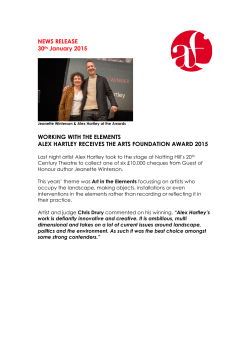 Art in the Elements 2015