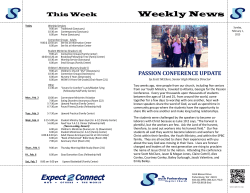 Latest Weekly News