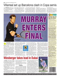 Wiesberger takes lead in Dubai