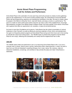 HERE - Yerba Buena Community Benefit District