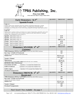 TPRS Publishing, Inc.