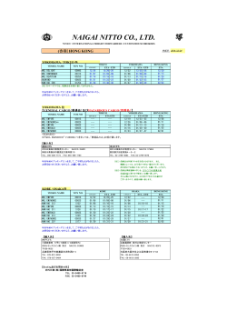 Hong Kong - 内外日東