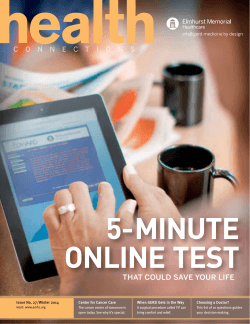 THAT COULD SAVE YOUR LIFE THAT A COULD SAVE YOUR LIFE