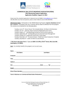 Greater Capital Area Association of REALTORSÒ (GCAAR)