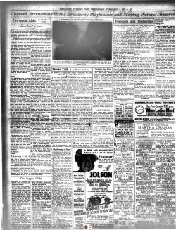 In The End... All You Really Have Is Memories