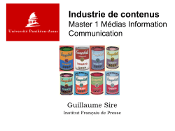 Slides du cours - WordPress.com