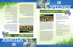 LOW-VOC COMMERCIAL SOLUTIONS FROM PPG