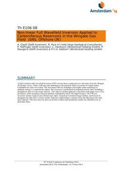 Here - Delft Inversion