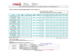 USA LCL(KOB/OSA/NGO)-【2014年10月23日更新】 - ヴァンガード
